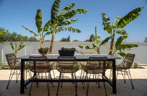 Daratsos Villa | Luxury Villa Glass - 200 Meters From The Beach no6