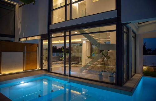 Daratsos Villa | Luxury Villa Glass - 200 Meters From The Beach no6