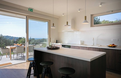 Cavtat Villa | Luxury Villa in CAVTAT & heated swimming pool & GYM & BBQ