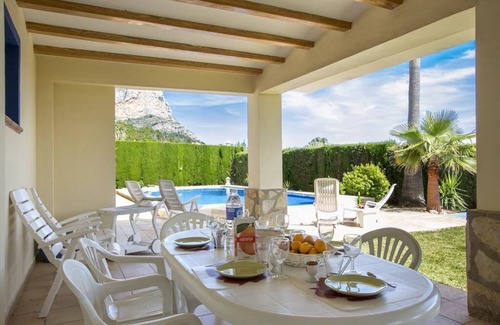 Ermita Villa | Villa de lujo en Jávea, Costa Blanca, España con piscina privada para 6 personas