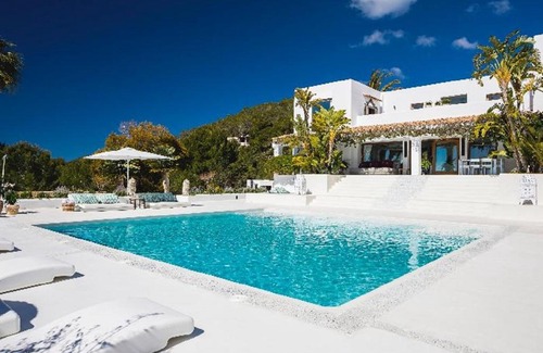 Ciudad de Ibiza Casa | Villa de lujo en Playa D'en Bossa
