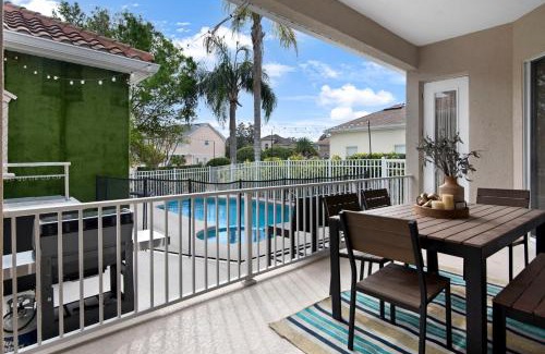 Reunion Villa | Luxury Villa In Reunion PRIVATE Heated Pool with SPA 12 MI to Disney