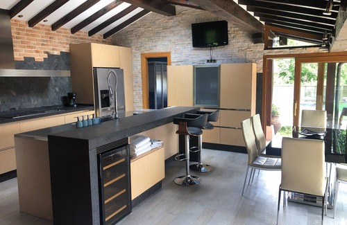 Suances Villa | Villa de lujo en Suances con piscina cubierta