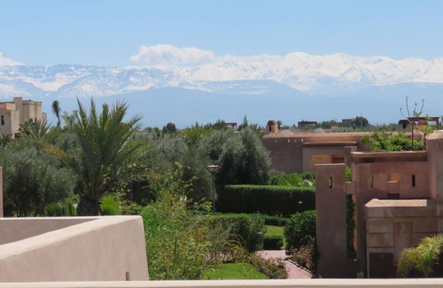 Zaouia Sidi Abdallah Ben Sassi Villa | Villa de lujo en la región de Marrakech con piscina privada y 3 suites para padres.