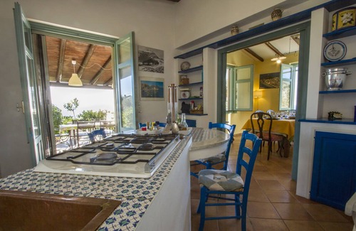 Catute Villa | Espléndida villa de lujo en las colinas a 10 minutos del mar de Capo d'Orlando