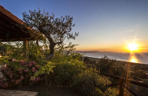 Catute Villa | Espléndida villa de lujo en las colinas a 10 minutos del mar de Capo d'Orlando