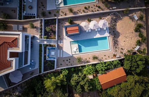 Vrbnik Villa | Villa de lujo Krk 2 Vrbnik - Piscina climatizada, sauna