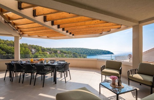 Milna (Brac) Villa | Villa de lujo Leisure Seaside Brac con piscina privada