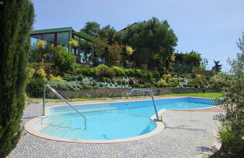 San Savino Villa | Villa de lujo: viñedos, 14 huéspedes, piscina climatizada y spa, cocina gratuita, vino gratis