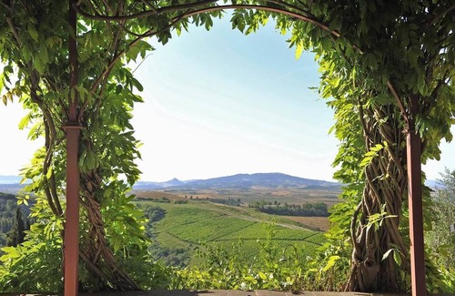 Fabbrica Casa | Luxury villa near Volterra,Pool,Wi-Fi,Airco,village walk distance,stunning view
