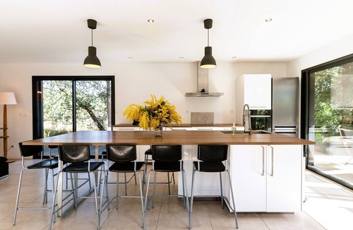 Lit-et-Mixe Casa | Villa de lujo de 120m2 en el borde del bosque a 1 km del océano