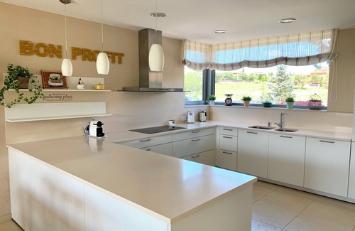 Perelada Villa | Villa De Lujo -En Campo de Golf Peralada 18 Hoyos- Costa Brava - Piscina Privada
