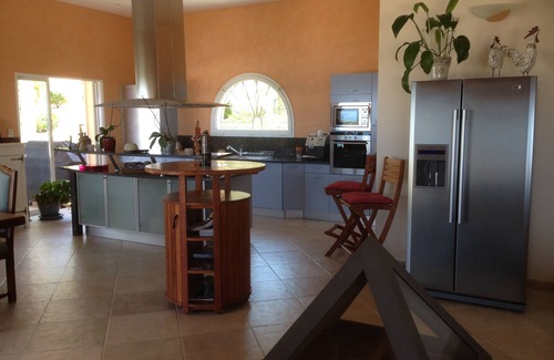 Algajola Villa | VILLA DE LUJO VISTA AL MAR PANORÁMICA PISCINA PRIVADA CLIMATIZADA DE 4 A 9 PERSONAS
