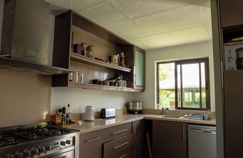 La Mivoie Casa | Luxury Villa Peaceful, highlights the natural surroundings and tranquility.