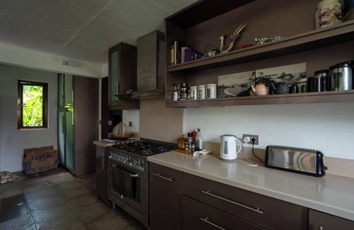 La Mivoie Casa | Luxury Villa Peaceful, highlights the natural surroundings and tranquility.