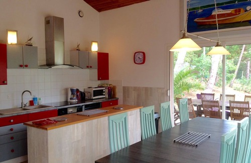 Cap-Ferret Villa | Villa de lujo, zona del faro, jacuzzi privado, cerca de las playas