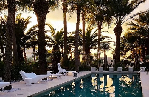 Marinella di Selinunte Villa | ¡50% DE DESCUENTO EN TARIFAS DE INVIERNO! Villa de lujo, piscina privada, jardín, solárium con vistas al mar