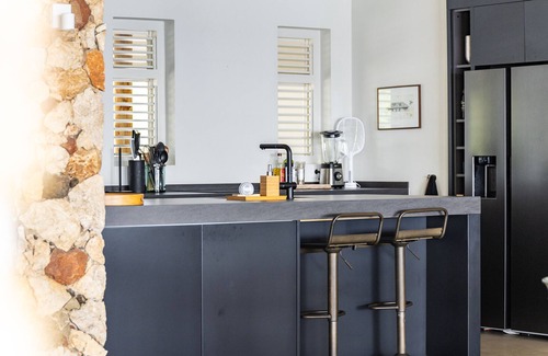 Sint Willibrordus Villa | Luxury villa right by the sea with private beach.