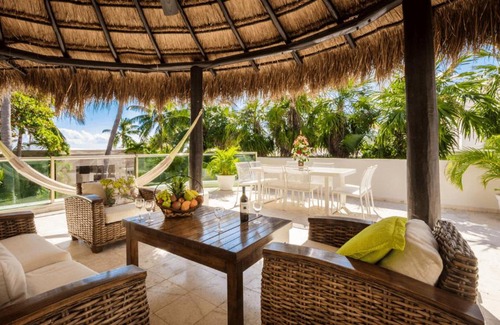 Área de Playacar Fase I Villa | Luxury Villa steps to the beach