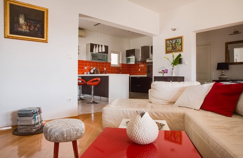 Kastel Gomilica Villa | Villa de lujo Sunny Garden con piscina climatizada privada