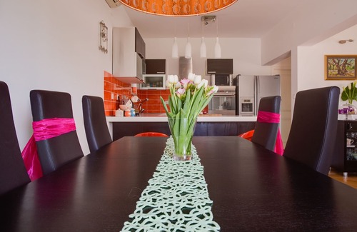 Kastel Gomilica Villa | Villa de lujo Sunny Garden con piscina climatizada privada