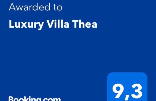 Alli Meria Villa | Luxury Villa Thea