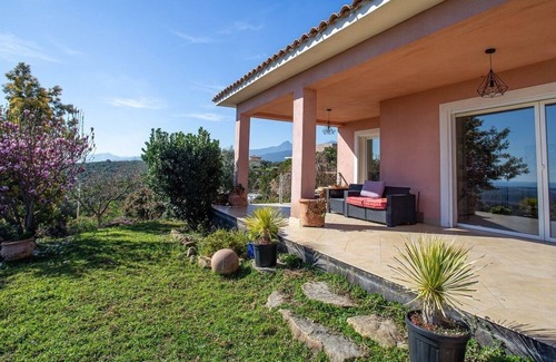 Ventiseri Casa | Encantadora y lujosa Villa TRAVO 10P Piscina Playa Quercioni 5 Min