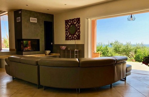 Ventiseri Casa | Encantadora y lujosa Villa TRAVO 10P Piscina Playa Quercioni 5 Min