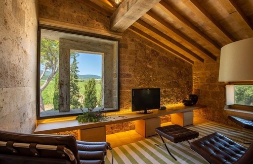 Sarteano Villa | Villa de lujo Toscana en alquiler, gran villa toscana en alquiler, villa con piscina y vistas toscana Italia