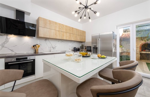 Mlini Villa | Luxury Villa Vesna with pool, jacuzzi, sauna and gym
