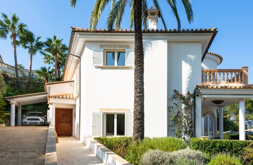 Santa Ponsa Villa | Lujosa villa con piscina privada y maravillosa vista de la bahía en Santa Ponsa