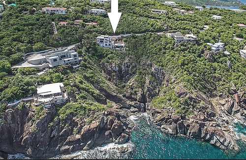 Peterborg Villa | Luxury Villa Vista With Private Pool Overlooking The Caribbean Sea