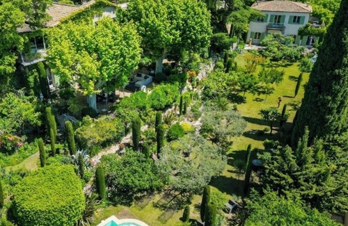 Nord Villa | Hotel Particular con Piscina & Vista Panorámica en el Centro de Aix-en-Provence