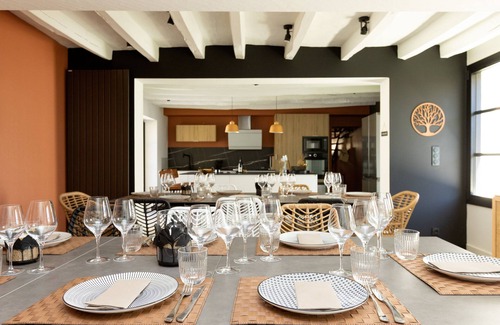 Azay-le-Rideau Casa | Luxury villa with spas in the heart of the Châteaux of the Loire Valley