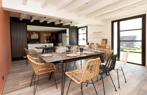 Azay-le-Rideau Casa | Luxury villa with spas in the heart of the Châteaux of the Loire Valley