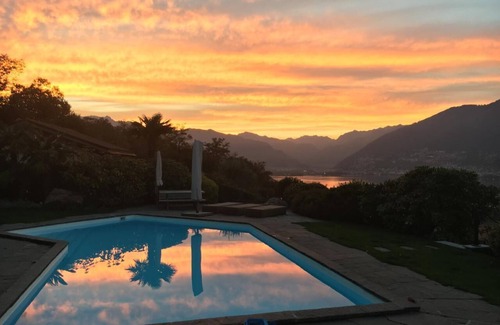 Magadino Casa | Villa de lujo con vista al lago.
