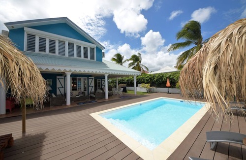 Sainte-Anne Villa | Luxury villa with swimming pool (MQSA31)
