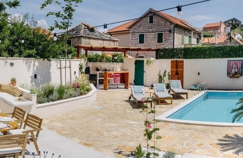 Island Hvar Casa | Villa de lujo con piscina Jelsa, Hvar (K-22038)