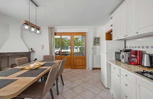 Trgetari Casa | Casa familiar con piscina Trget, Rasa (K-23420)