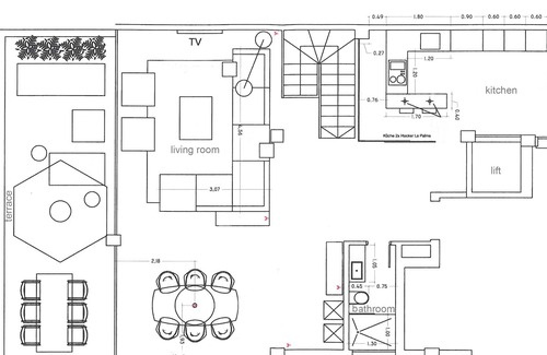 Cabo de las Huertas Casa | Villa de lujo con garaje directamente junto al mar