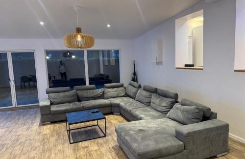 Taastrup Villa | Luxury villa with modern design & spa bathroom