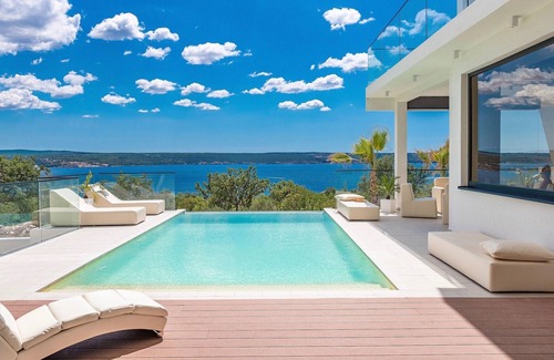 Maslenica Villa | Villa con sauna, Maslenica