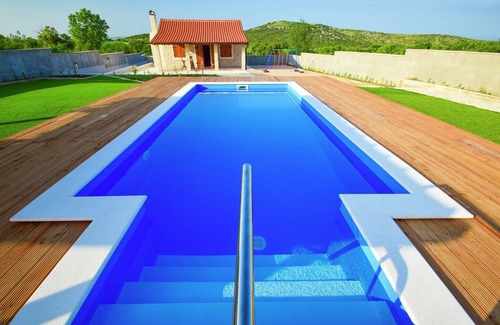 Velim Villa | Villa de lujo con piscina en Zaton