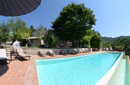 Paciano Villa | Villa de lujo con piscina, wifi, aire acondicionado, vistas increíbles y todas las comodidades