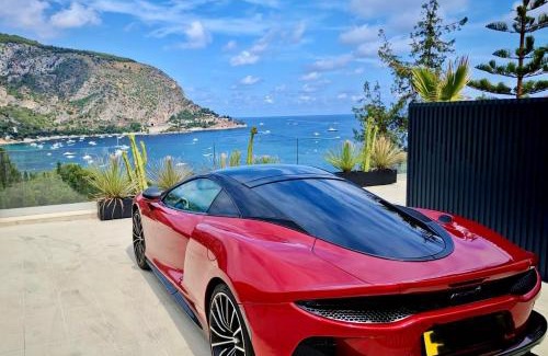Eze Apartamento | Luxury Villa with Pool & Sea View-10 Minutes from Monaco