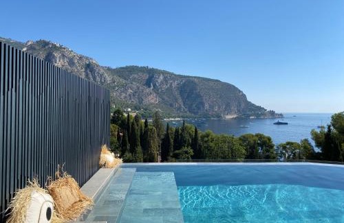 Eze Apartamento | Luxury Villa with Pool & Sea View-10 Minutes from Monaco