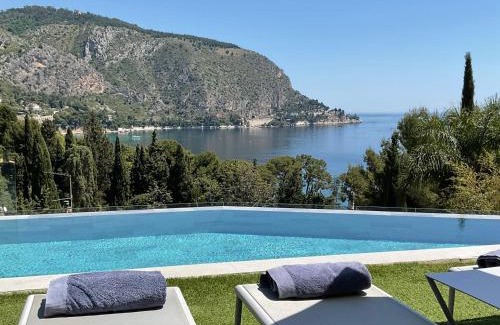 Eze Apartamento | Luxury Villa with Pool & Sea View-10 Minutes from Monaco