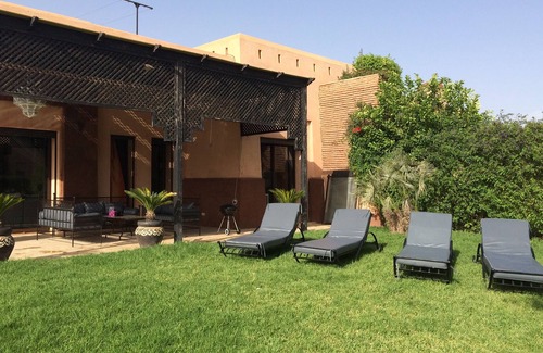 Zaouia Sidi Abdallah Ben Sassi Villa | Villa de lujo con piscina privada en un hermoso resort con campo de golf y pista de tenis.