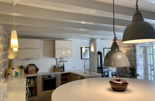 Lustica Casa | Luxury Villa with private pool, superb panoramic coastal & mountains views