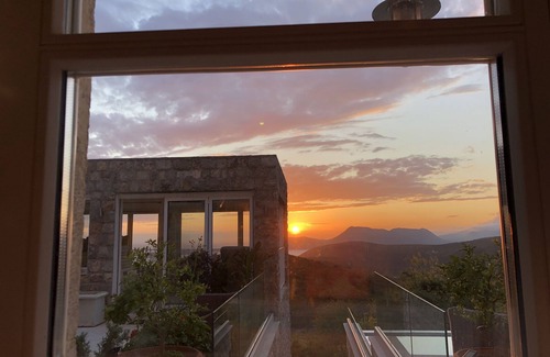 Lustica Casa | Luxury Villa with private pool, superb panoramic coastal & mountains views